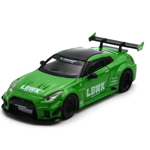 Nissan 35GT-RR 1:64 (MiniGT 437 ) Modell Autó