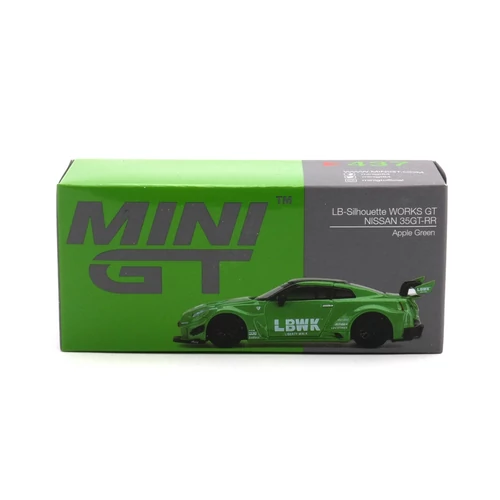 Nissan 35GT-RR 1:64 (MiniGT 437 ) Modell Autó