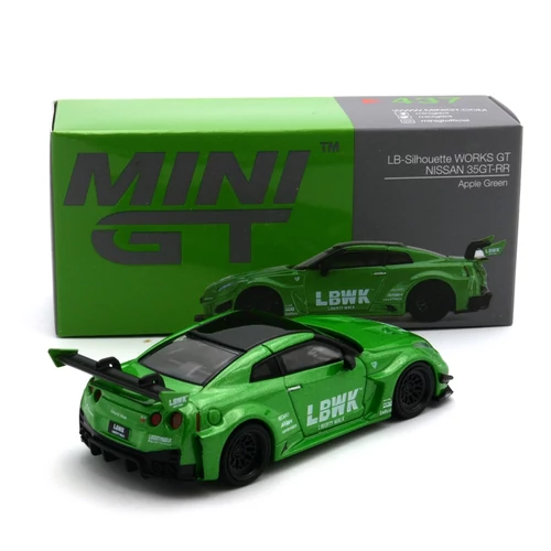 Nissan 35GT-RR 1:64 (MiniGT 437 ) Modell Autó
