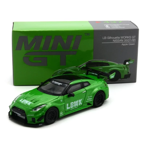 Nissan 35GT-RR 1:64 (MiniGT 437 ) Modell Autó