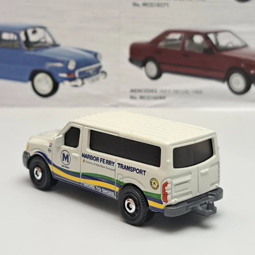 Nissan NV Van Matchbox 1:64