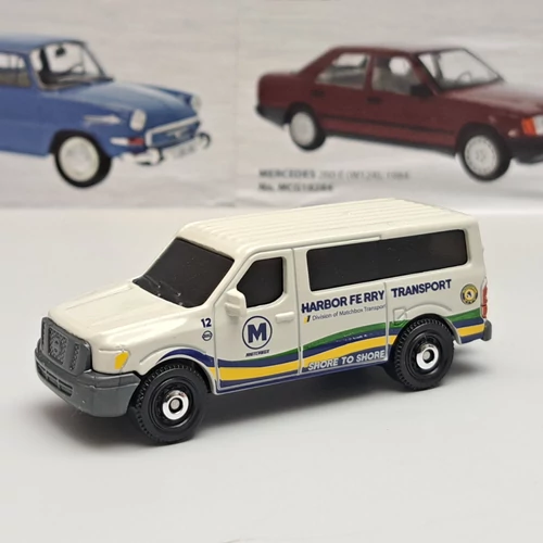 Nissan NV Van Matchbox 1:64