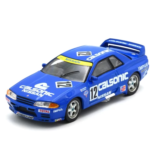 Nissan Skyline GT-R 1:64 (MiniGT 165) Modell Autó