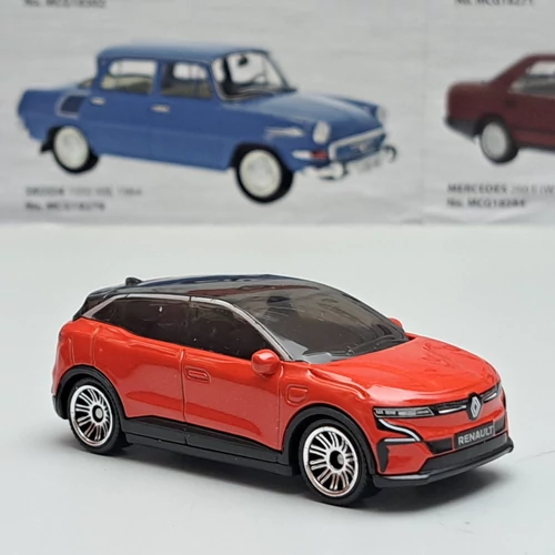 Renault Megane 2022 Matchbox 1:64