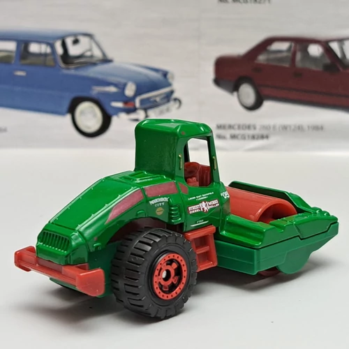 Road Roller Matchbox 1:64