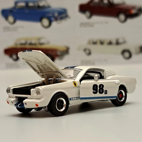 Shelby GT-350R 1965 #98B Racing 1:64