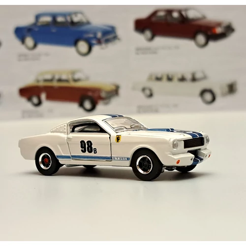 Shelby GT-350R 1965 #98B Racing 1:64