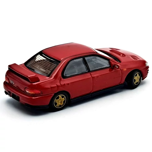 Subaru Impreza WRX LHD 1994 1:64 Piros