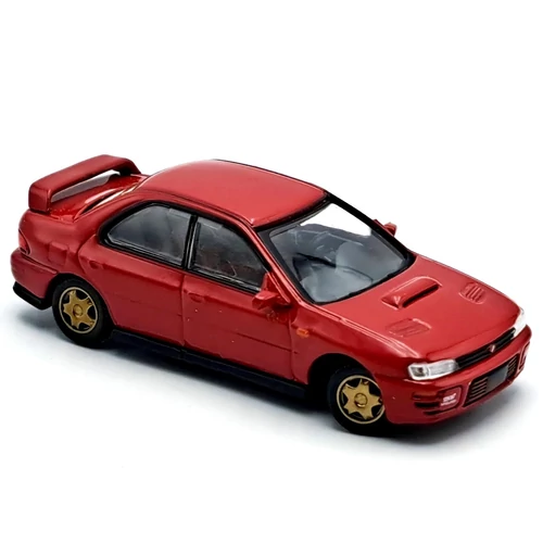 Subaru Impreza WRX LHD 1994 1:64 Piros