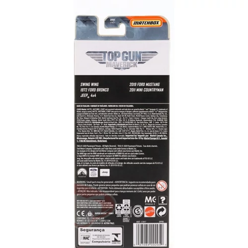 Top Gun Maverick 1:64 Matchbox 5db/szett