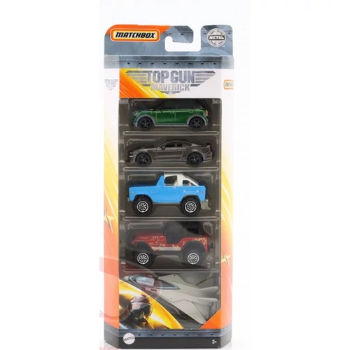 Top Gun Maverick 1:64 Matchbox 5db/szett