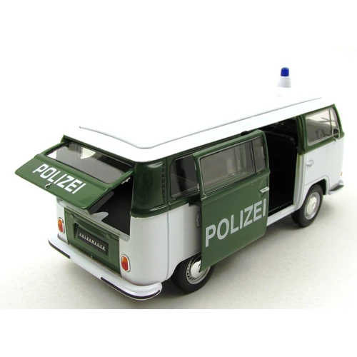 Volkswagen Bus T2 1972 Polizei 1:24 kisautó