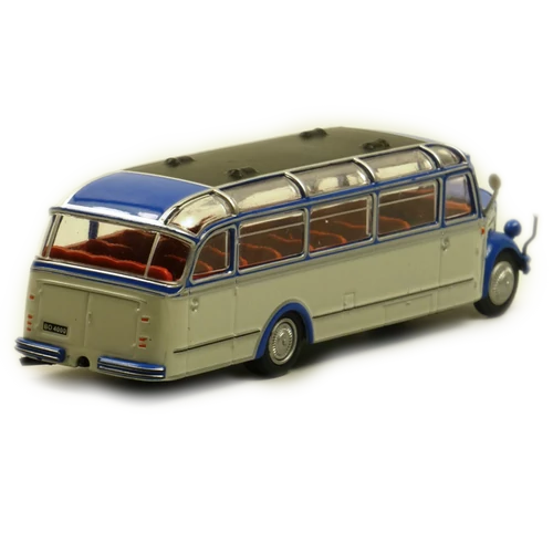 Borgward BO4000 Bus 1:72 Metálautó