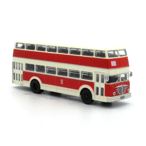 Büssing D2U Bus 1:72 Fémautó