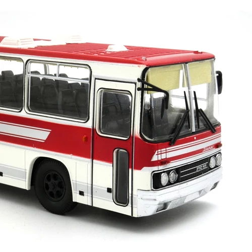 Ikarus 250.59 Red/White 1:43 Modell Autó