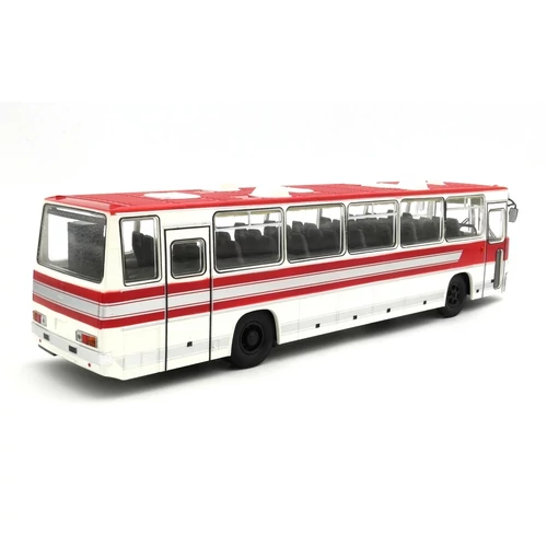 Ikarus 250.59 Red/White 1:43 Modell Autó