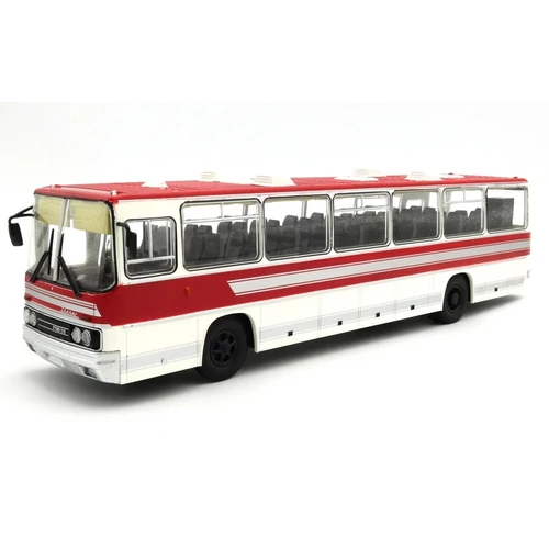 Ikarus 250.59 Red/White 1:43 Modell Autó