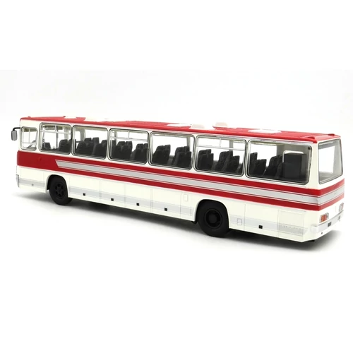 Ikarus 250.59 Red/White 1:43 Modell Autó