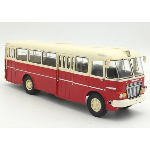 Ikarus 620 Beige/Red 1:43