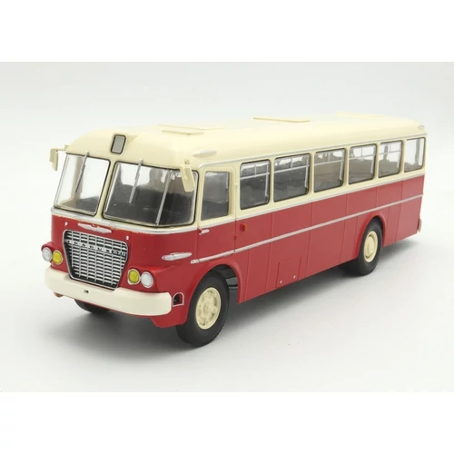  Ikarus 620 Beige/Red 1:43 Modell Autó