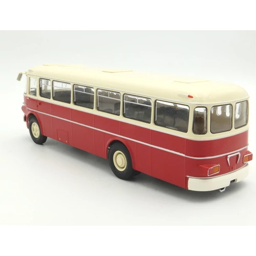  Ikarus 620 Beige/Red 1:43 Modell Autó