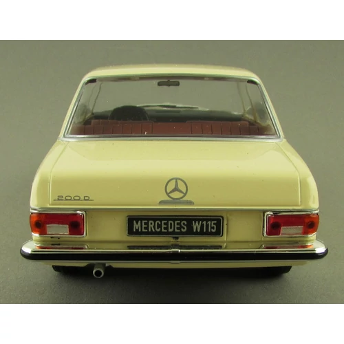 Mercedes 200D (W115) 1:24 Retróautó