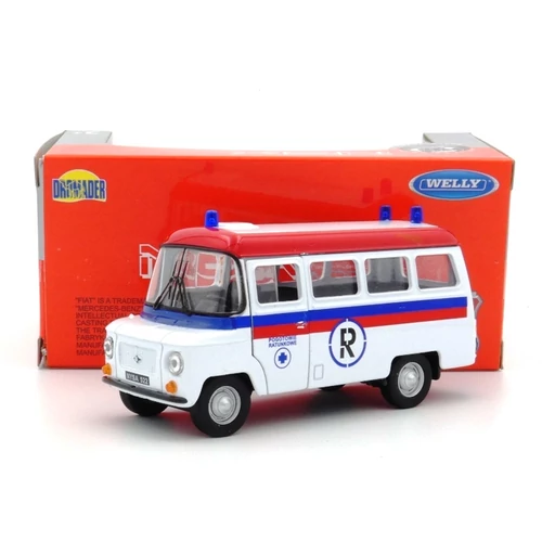 Nysa 522 Mentő Modellautó