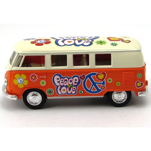 Volkswagen Busz 1962 Peace&Love