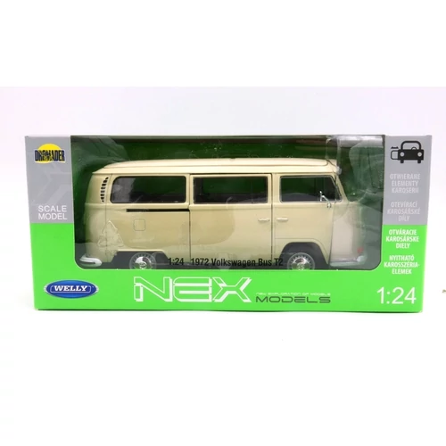 Volkswagen T2 Bus 19721:24 Modell Autó