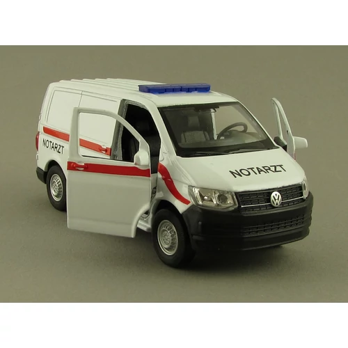  Volkswagen Transporter T6 Van Mentő Metálautó