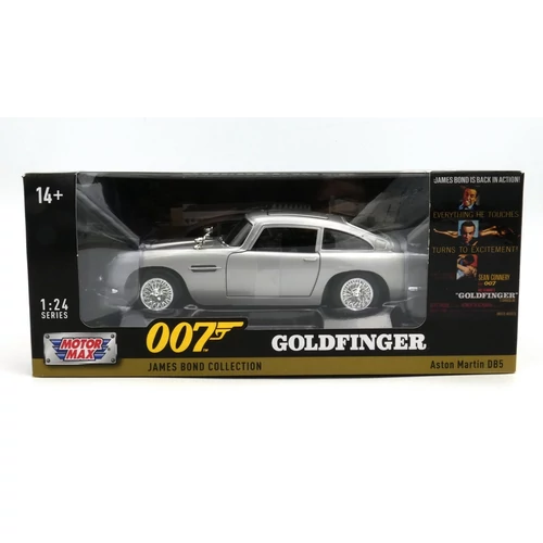 Aston Martin DB5 1:24 James Bond