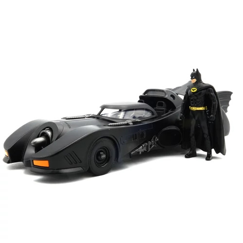 Batman "Batmobile" 1989 1:24 Figurával