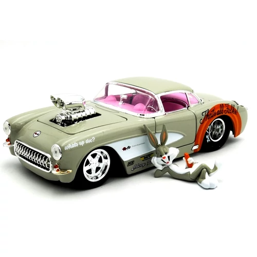 Chevrolet Corvette 1957 Tapsi Hapsi 1:24