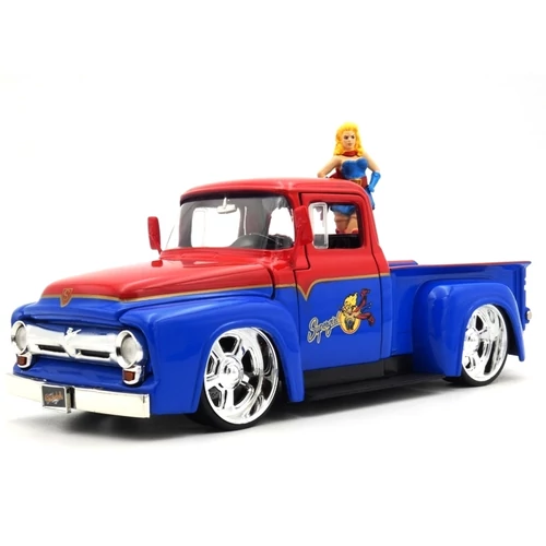 Ford F-100 Pick-Up 1956 1:24 "Supergirl"