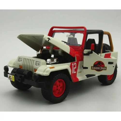 Jeep Wrangler 1992 1:24 "Jurassic Park"