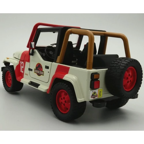Jeep Wrangler 1992 1:24 "Jurassic Park"