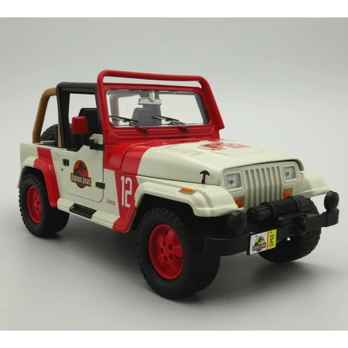 Jeep Wrangler 1992 1:24 "Jurassic Park"