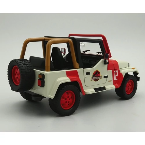 Jeep Wrangler 1992 1:24 "Jurassic Park"