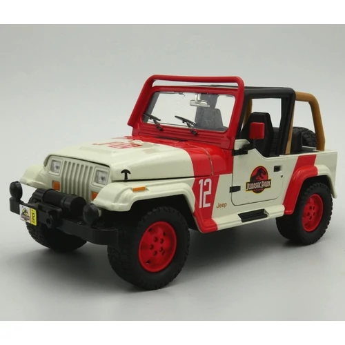 Jeep Wrangler 1992 1:24 "Jurassic Park"