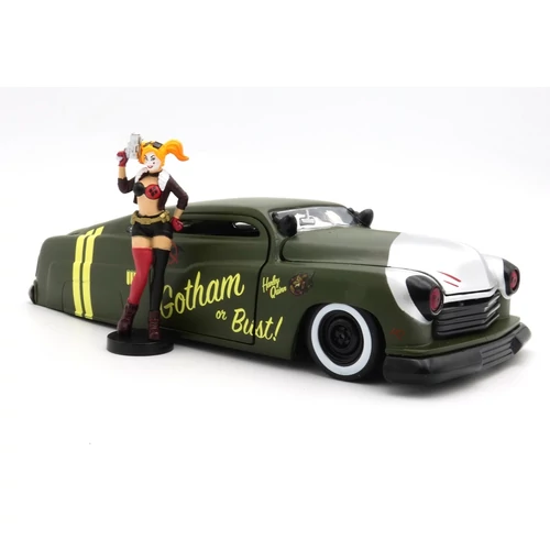 Mercury Coupe 1951 Harley Quinn 1:24