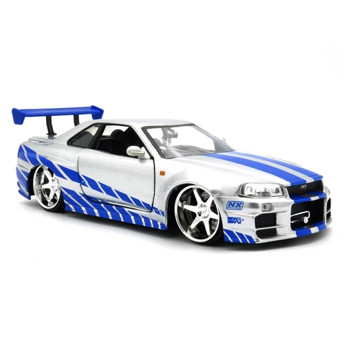 Nissan Skyline GT-R (R34) 1:24 "Brian"