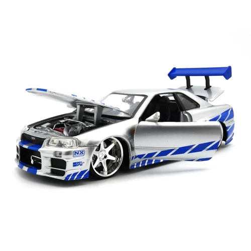 Nissan Skyline GT-R (R34) 1:24 "Brian"