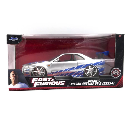 Nissan Skyline GT-R (R34) 1:24 "Brian"