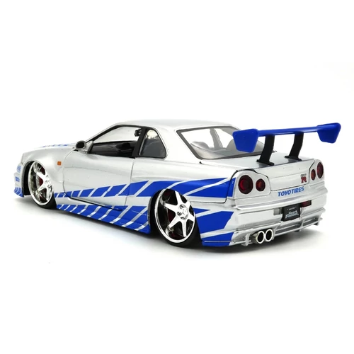 Nissan Skyline GT-R (R34) 1:24 "Brian"