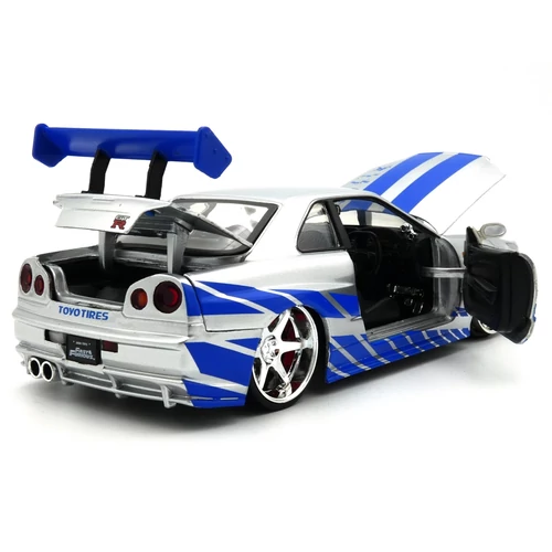 Nissan Skyline GT-R (R34) 1:24 "Brian"