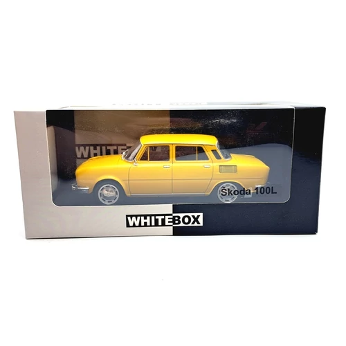 Skoda 100L 1:24 Sárga
