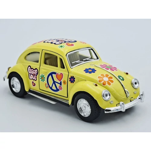 Volkswagen Beetle Púder Virágos