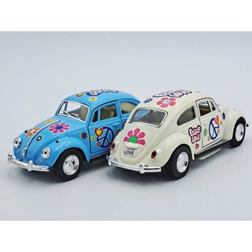 Volkswagen Beetle Púder Virágos