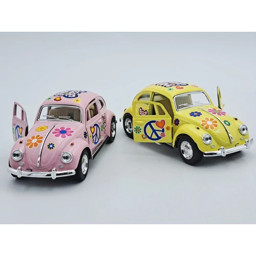 Volkswagen Beetle Púder Virágos