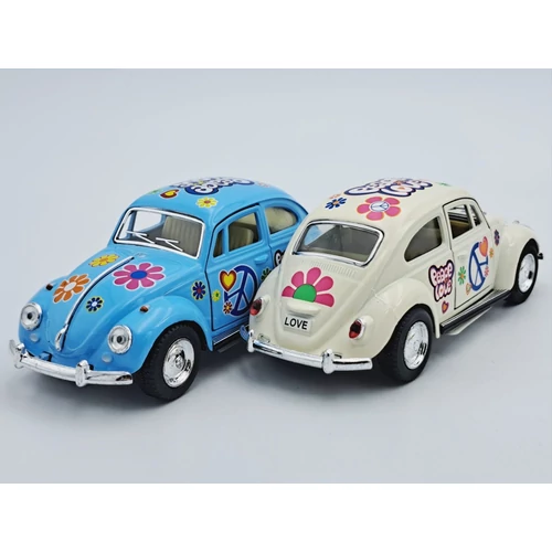 Volkswagen Beetle Púder Virágos